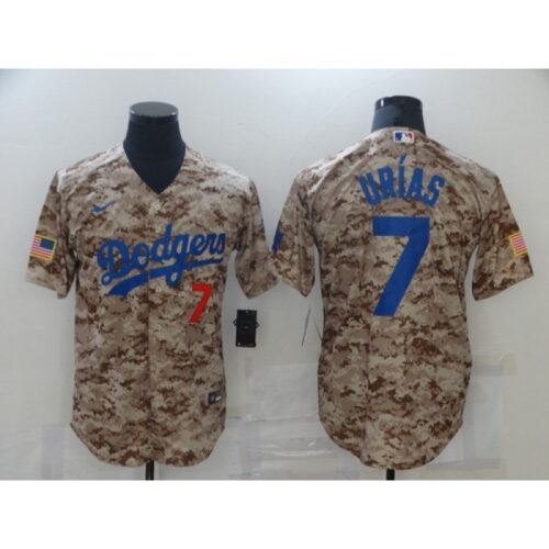 68634f4942052_1 Men's Los Angeles Dodgers #7 Julio Urias 2021 Camo Cool Base Stitched Baseball Jersey