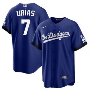 68634fa660075_1 Men's Los Angeles Dodgers #7 Julio Urias 2021 Royal City Connect Cool Base Stitched Baseball Jersey