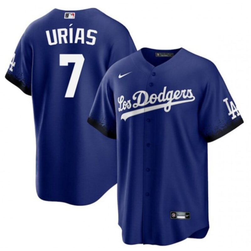 68634fa660075_1 Men's Los Angeles Dodgers #7 Julio Urias 2021 Royal City Connect Cool Base Stitched Baseball Jersey