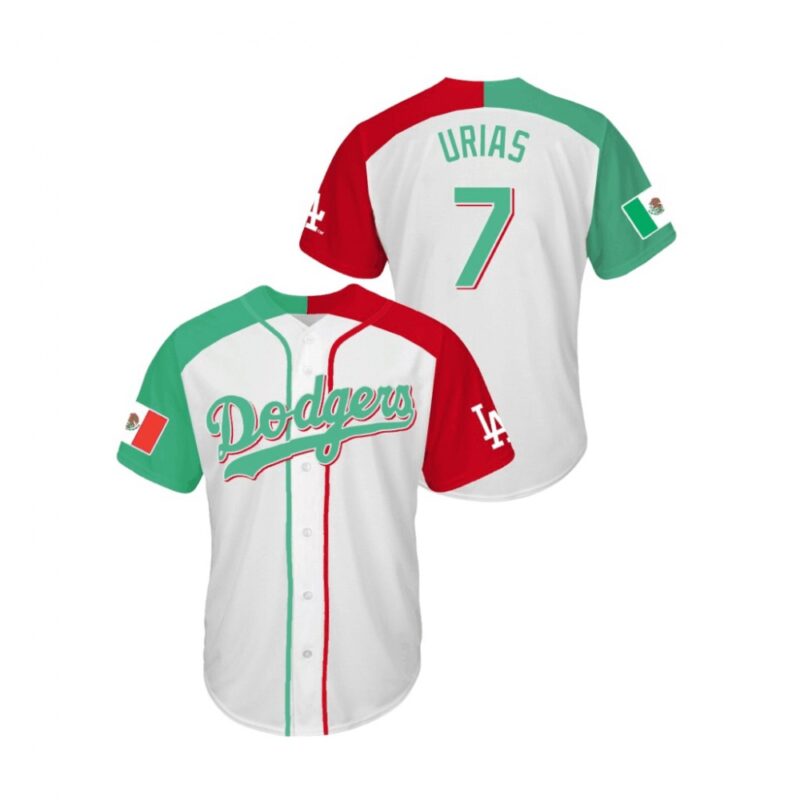 686350273bc1e_1 Men's Los Angeles Dodgers #7 Julio Urias Mexican Heritage Culture Night MLB Jersey