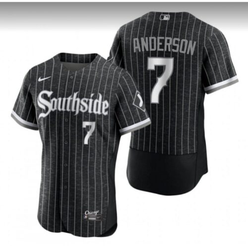 686351654482e_1 Men's Chicago White Sox #7 Tim Anderson City Connect Flex Base Stitched Jersey