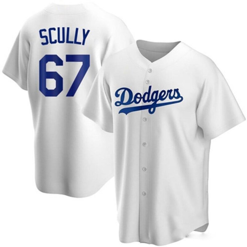 6863518e7035d_1 Men's Los Angeles Dodgers #67 Vin Scully White Cool Base Stitched Baseball Jersey