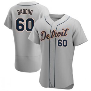 68635280294a2_1 Men's Detroit Tigers #60 Akil Baddoo Gray Flex Base Stitched Jersey