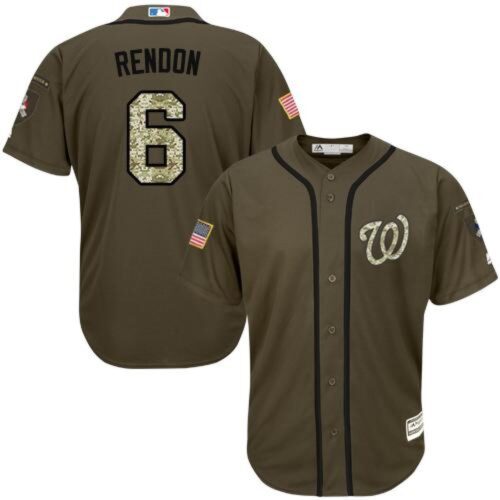 686352bc57984_1 Nationals #6 Anthony Rendon Green Salute to Service Stitched Youth MLB Jersey