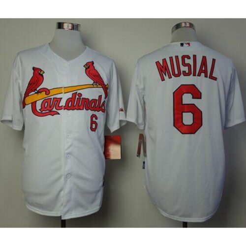 686353a63d045_1 Cardinals #6 Stan Musial White Cool Base Stitched MLB Jersey