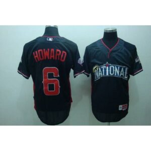 686353fcf2973_1 Phillies #6 Ryan Howard Blue Nation League 2010 All Star BP Stitched MLB Jersey