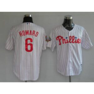 68635403bd314_1 Phillies #6 Ryan Howard Stitched White Red Strip MLB Jersey