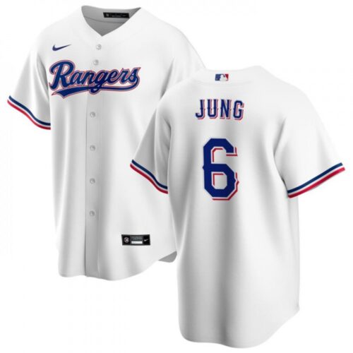 68635424df0ca_1 Men's Texas Rangers #6 Josh Jung White Cool Base Stitched Baseball Jersey