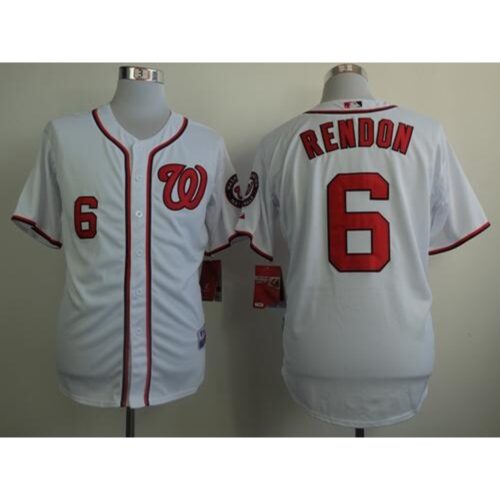 6863543d471d6_1 Nationals #6 Anthony Rendon White Cool Base Stitched MLB Jersey