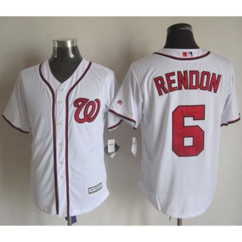 686354409c00e_1 Nationals #6 Anthony Rendon White New Cool Base Stitched MLB Jersey