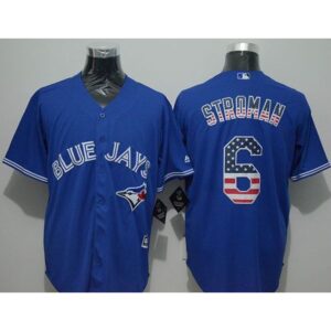 686354550ea38_1 Blue Jays #6 Marcus Stroman Blue USA Flag Fashion Stitched MLB Jersey