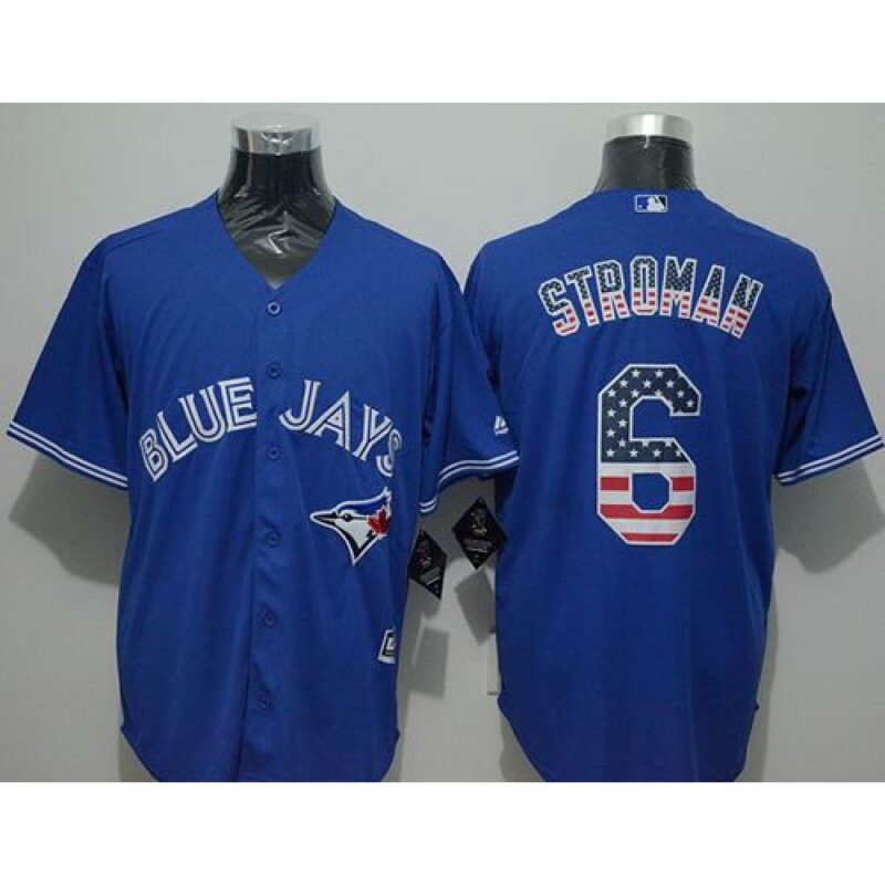 686354550ea38_1 Blue Jays #6 Marcus Stroman Blue USA Flag Fashion Stitched MLB Jersey