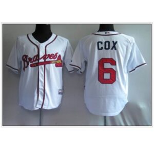 686354db089ec_1 Braves #6 Bobby Cox White Cool Base Stitched MLB Jersey