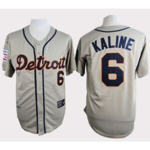 6863554756c49_1 Tigers #6 Al Kaline Grey Cooperstown Throwback Stitched MLB Jersey
