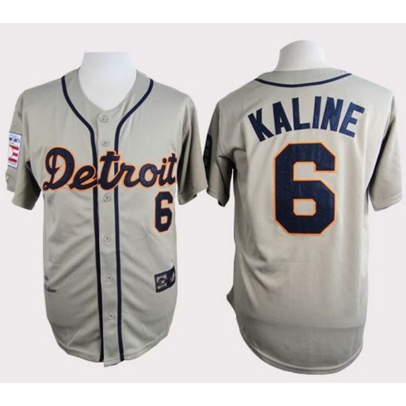 6863554756c49_1 Tigers #6 Al Kaline Grey Cooperstown Throwback Stitched MLB Jersey