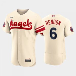 6863559f6af28_1 Men's Los Angeles Angels #6 Anthony Rendon 2022 Cream City Connect Flex Base Stitched Jersey