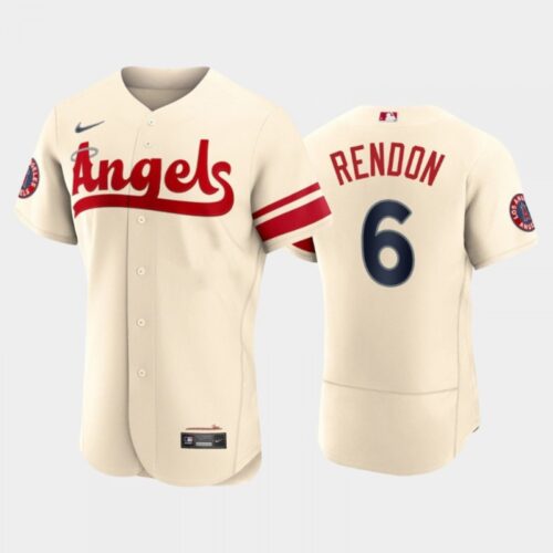 6863559f6af28_1 Men's Los Angeles Angels #6 Anthony Rendon 2022 Cream City Connect Flex Base Stitched Jersey
