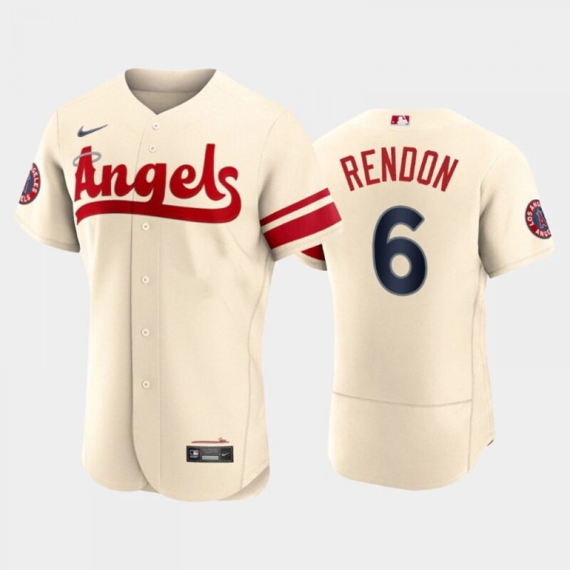 6863559f6af28_1 Men's Los Angeles Angels #6 Anthony Rendon 2022 Cream City Connect Flex Base Stitched Jersey