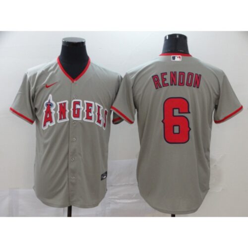 686355a901688_1 Men's Los Angeles Angels #6 Anthony Rendon 2020 Grey Cool Base Stitched MLB Jersey