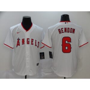 686355b3060f2_1 Men's Los Angeles Angels #6 Anthony Rendon White Cool Base Stitched MLB Jersey