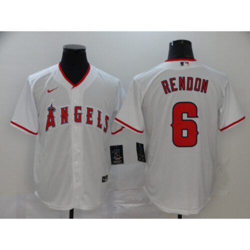 686355b3060f2_1 Men's Los Angeles Angels #6 Anthony Rendon White Cool Base Stitched MLB Jersey