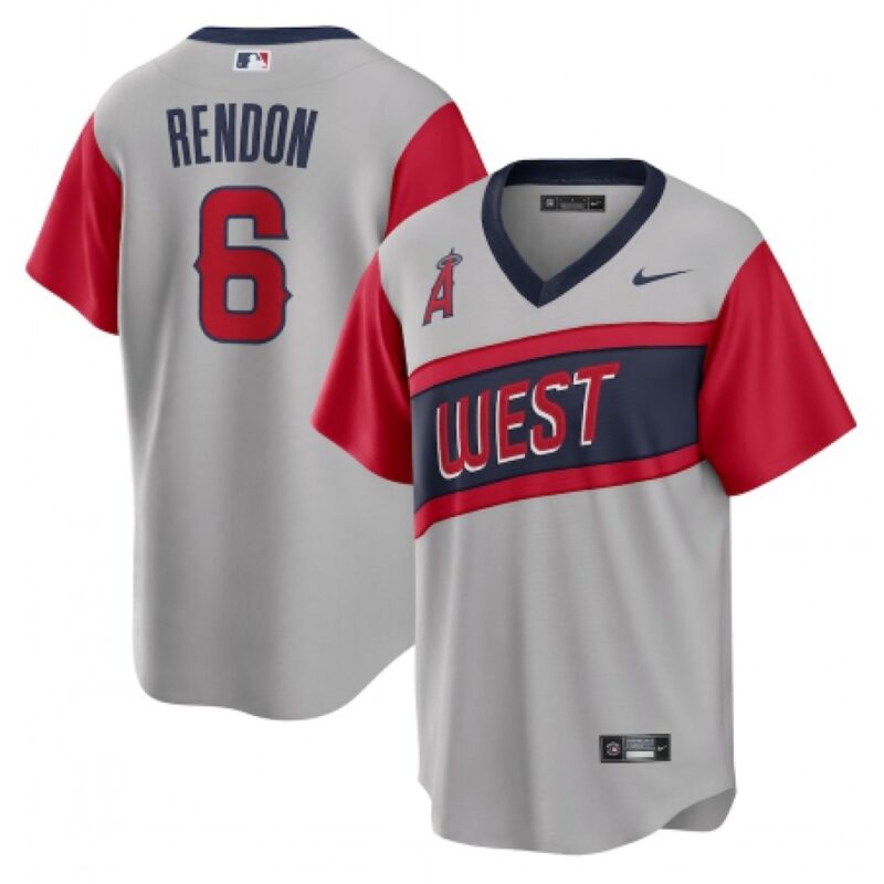 686355b977805_1 Men's Los Angeles Angels #6 Anthony Rendon 2021 Little League Classic Road Cool Base Stitched Baseball Jersey
