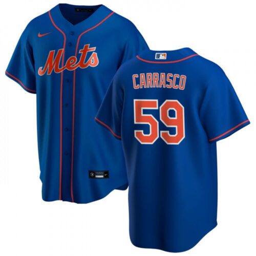 686355e9ced5d_1 Men's New York Mets #59 Carlos Carrasco Royal Cool Base Stitched Jersey