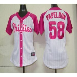 68635655f2eed_1 Phillies #58 Jonathan Papelbon White/Pink Women's Splash Fashion Stitched MLB Jersey