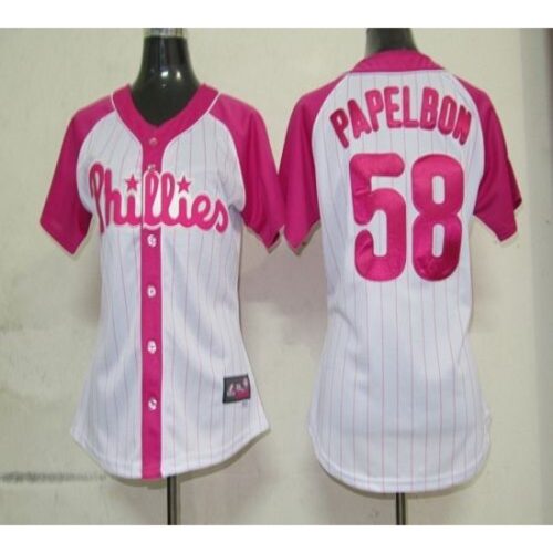 68635655f2eed_1 Phillies #58 Jonathan Papelbon White/Pink Women's Splash Fashion Stitched MLB Jersey