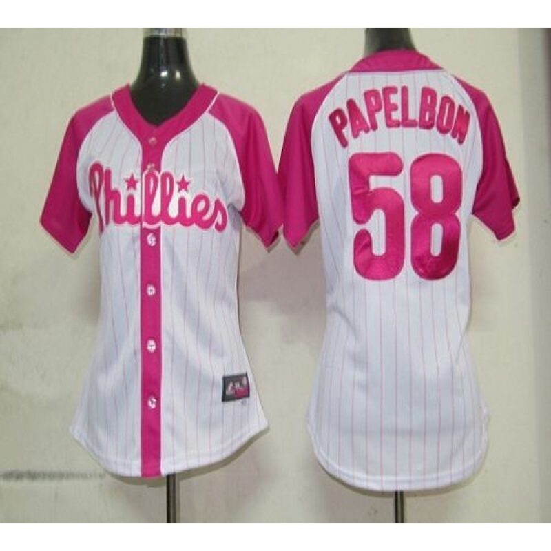 68635655f2eed_1 Phillies #58 Jonathan Papelbon White/Pink Women's Splash Fashion Stitched MLB Jersey