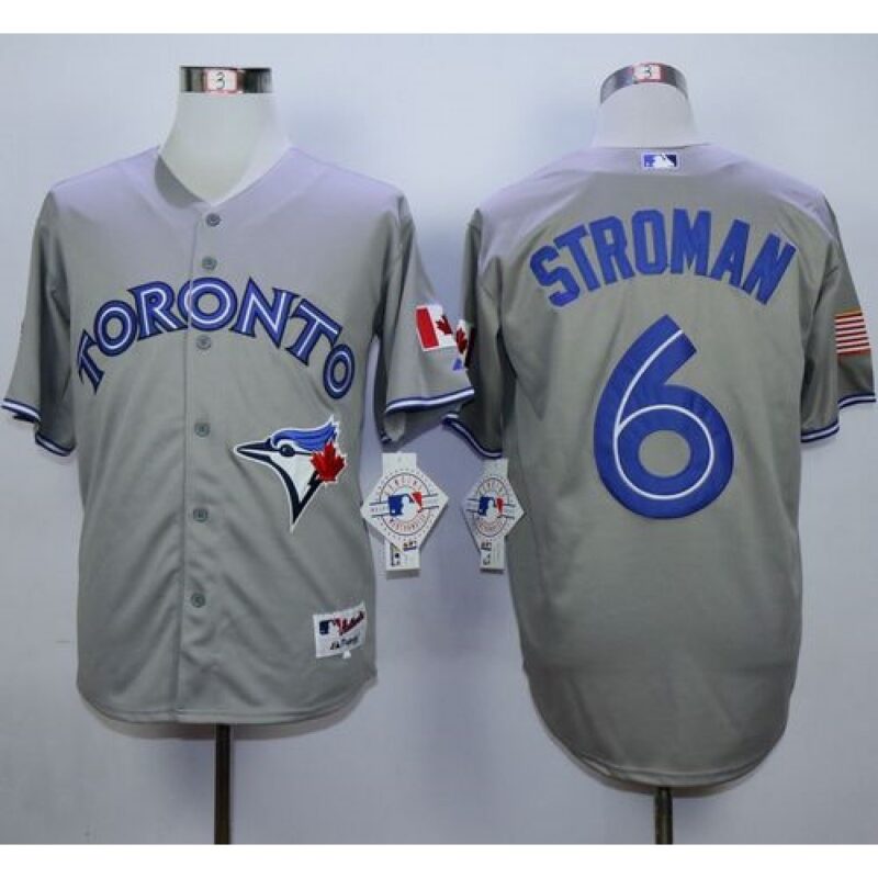 686356db093ec_1 Blue Jays #6 Marcus Stroman Grey Stitched MLB Jersey