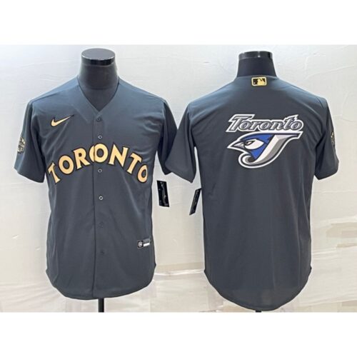 68635707dc11c_1 Men's Toronto Blue Jays #6 Alek Manoah 2022 All-Star Charcoal Team Big Logo Cool Base Stitched Baseball Jersey