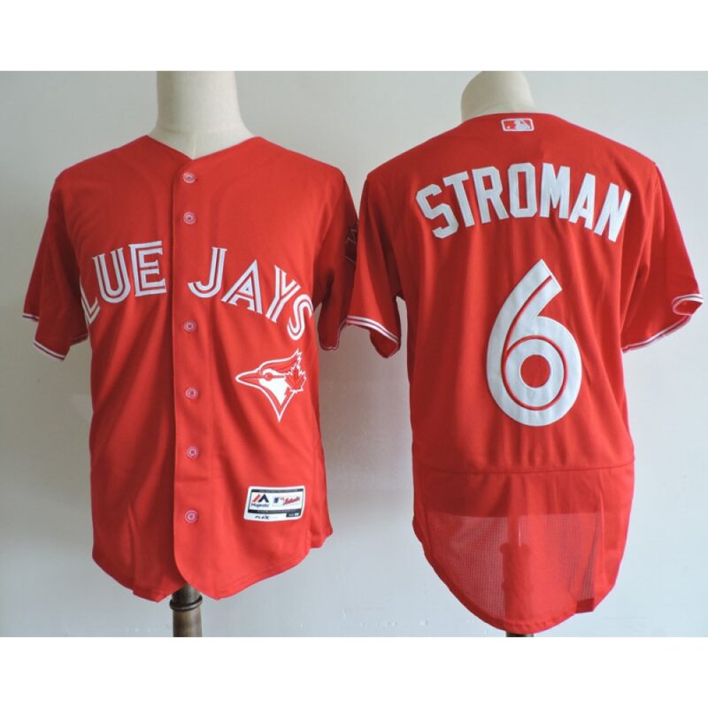 6863570adf07f_1 Men's Toronto Blue Jays #6 Marcus Stroman Red Elite Stitched MLB Jersey