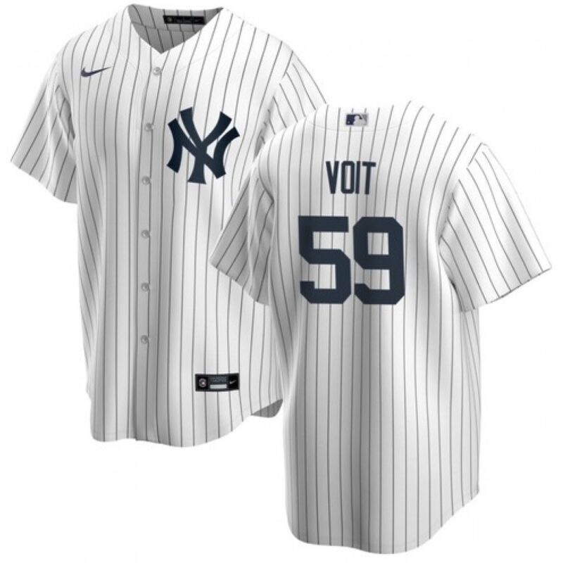 68635721d0f0d_1 Men's New York Yankees #59 Luke Voit White Cool Base Stitched Jersey