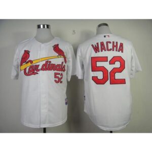 68635a1da3c1c_1 Cardinals #52 Michael Wacha White Cool Base Stitched MLB Jersey