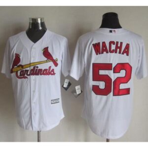 68635a20e9a4d_1 Cardinals #52 Michael Wacha White New Cool Base Stitched MLB Jersey