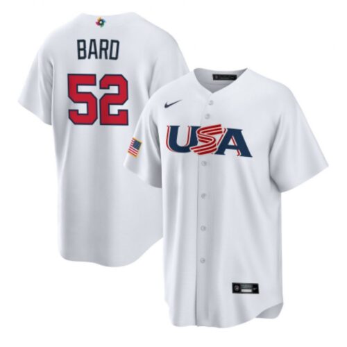68635a5032605_1 Men's USA Baseball #52 Daniel Bard 2023 White World Baseball Classic Stitched Jersey