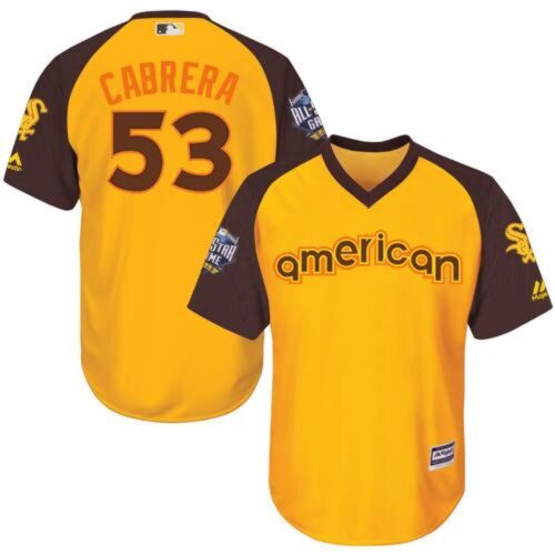68635a5d3f2ae_1 White Sox #53 Melky Cabrera Gold 2016 All-Star American League Stitched Youth MLB Jersey