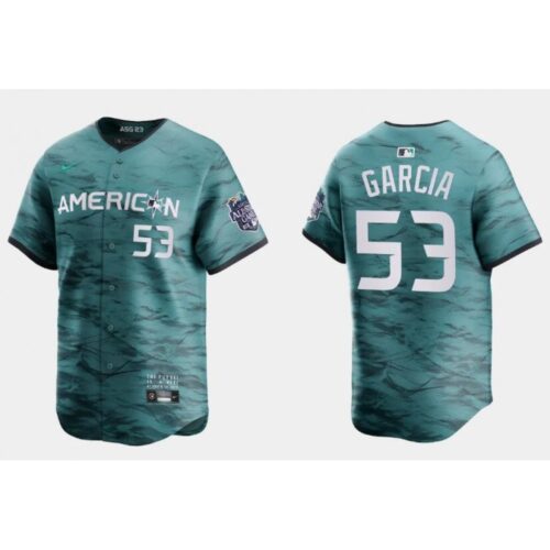 68635a86ca678_1 Men's Texas Rangers #53 Adolis Garcia Teal 2023 All-star Stitched Baseball Jersey