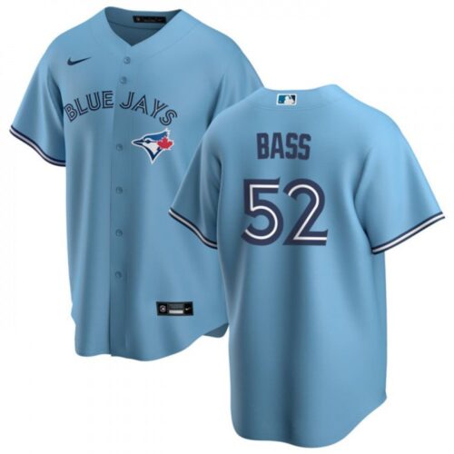 68635a9c1042d_1 Men's Toronto Blue Jays #52 Anthony Bass Light Blue Cool Base Stitched Jersey