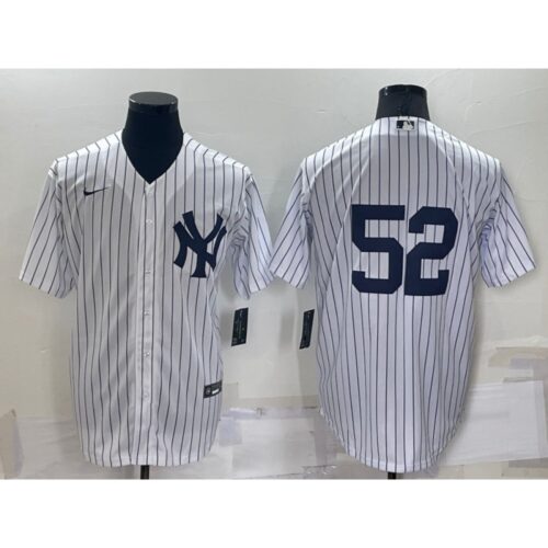 68635ac1f0504_1 Men's New York Yankees #52 C.C. Sabathia White Cool Base Stitched Jersey