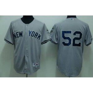 68635ae5666a6_1 Yankees #52 C.C. Sabathia Stitched Grey Youth MLB Jersey