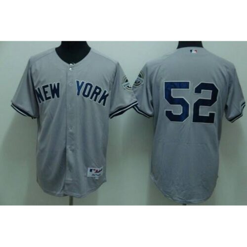 68635ae5666a6_1 Yankees #52 C.C. Sabathia Stitched Grey Youth MLB Jersey