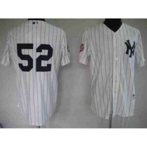 68635ae7e22ab_1 Yankees #52 C.C. Sabathia Stitched White Youth MLB Jersey