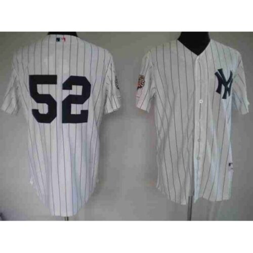 68635ae7e22ab_1 Yankees #52 C.C. Sabathia Stitched White Youth MLB Jersey
