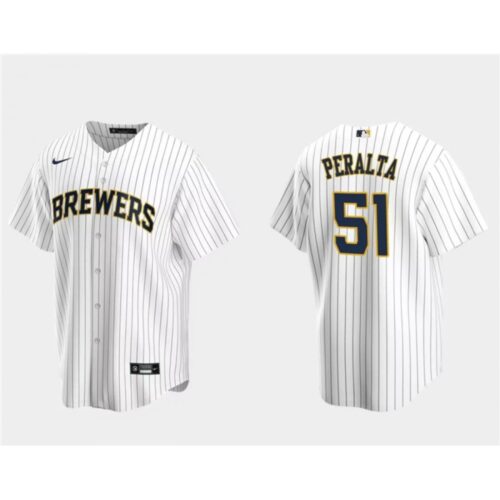 68635b12d44aa_1 Men's Milwaukee Brewers #51 Freddy Penalta White Cool Base Stitched Jersey
