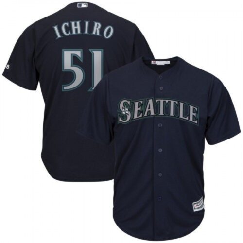 68635b26d5c86_1 Men's Seattle Mariners #51 ichiro Suzuki Navy Cool Base Stitched jersey