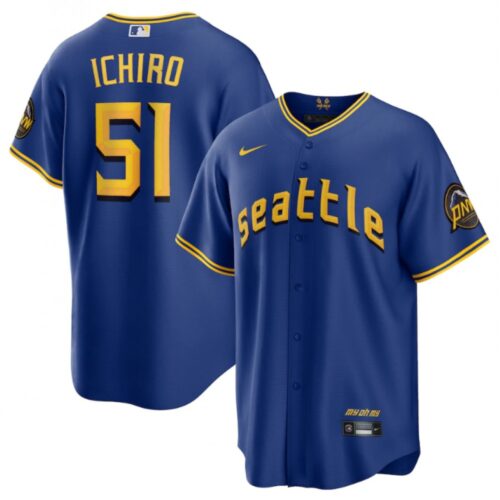68635b2d48c38_1 Men's Seattle Mariners #51 ichiro Suzuki Royal 2023 City Connect Cool Base Stitched Baseball Jersey