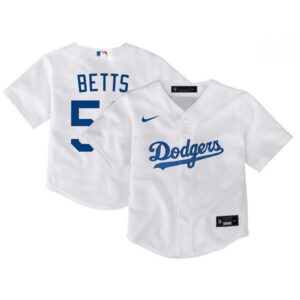 68635bfadf3f4_1 Toddler Los Angeles Dodgers #50 Mookie Betts White Stitched Baseball Jersey