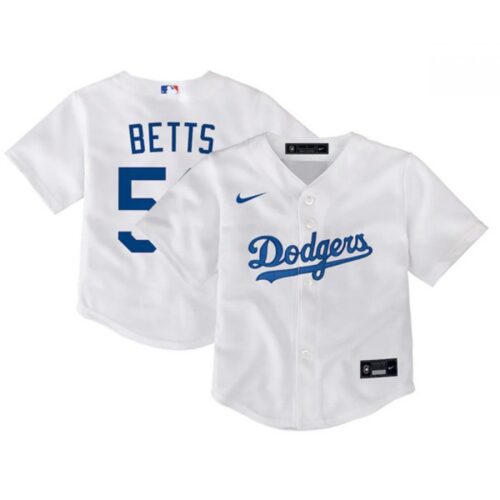 68635bfadf3f4_1 Toddler Los Angeles Dodgers #50 Mookie Betts White Stitched Baseball Jersey
